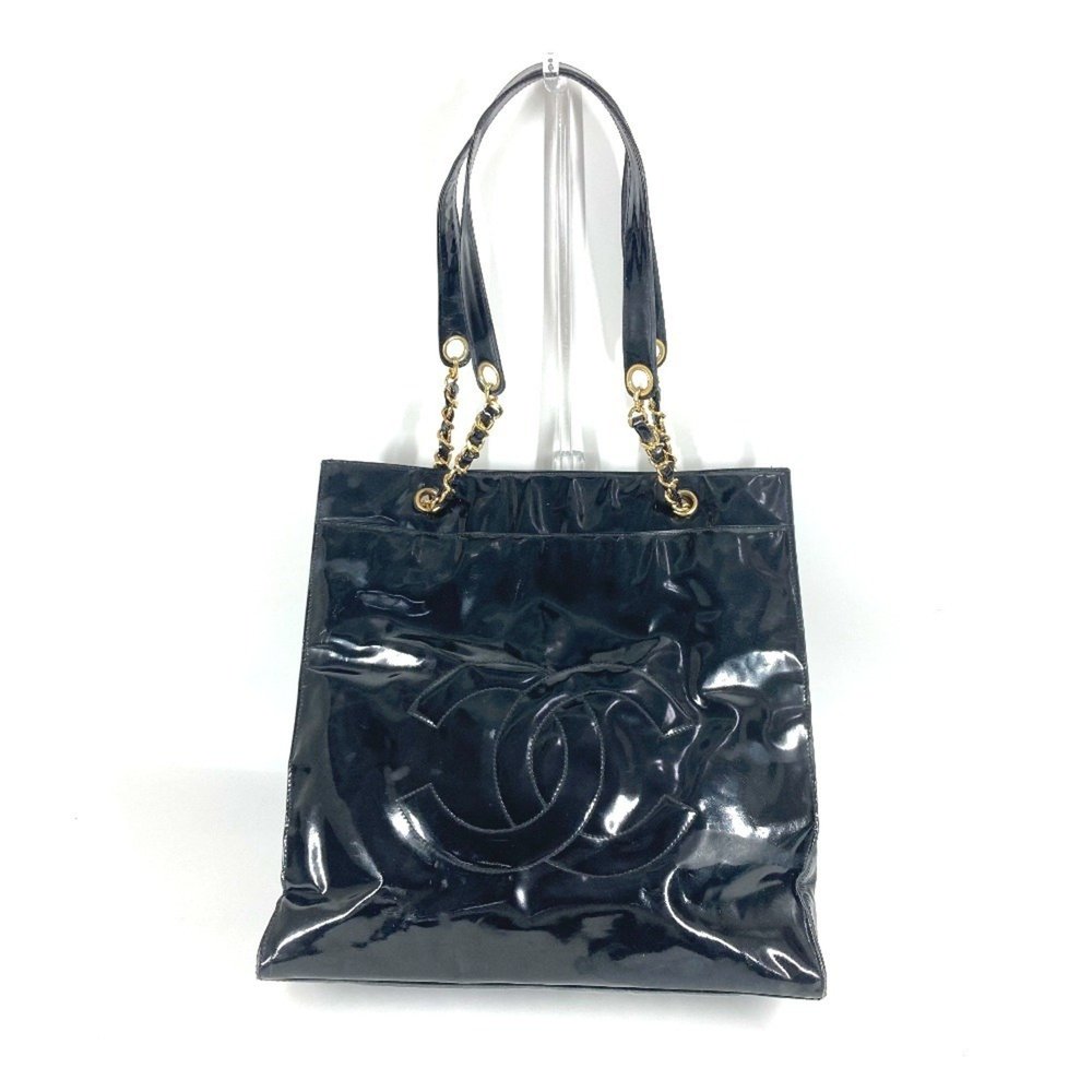 Chanel Chanel Shoulder Bag Deca Coco Cc Mark Double Chain Tote